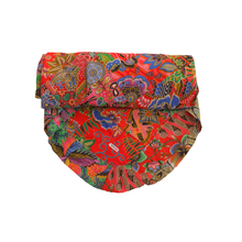 Load image into Gallery viewer, Handmade Reversible Batik Quilt Blanket / Throw - TR0052