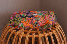 Load image into Gallery viewer, Handmade Reversible Batik Quilt Blanket / Throw - TR0056