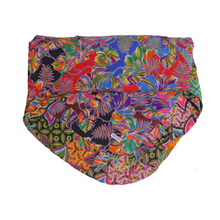 Load image into Gallery viewer, Handmade Reversible Batik Quilt Blanket / Throw - TR0056