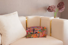 Load image into Gallery viewer, Handmade Reversible Batik Quilt Blanket / Throw - TR0056