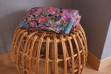 Load image into Gallery viewer, Handmade Reversible Batik Quilt Blanket / Throw - TR0053