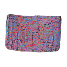 Load image into Gallery viewer, Handmade Reversible Batik Quilt Blanket / Throw - TR0053