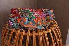 Load image into Gallery viewer, Handmade Reversible Batik Quilt Blanket / Throw - TR0054