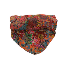 Load image into Gallery viewer, Handmade Reversible Batik Quilt Blanket / Throw - TR0054