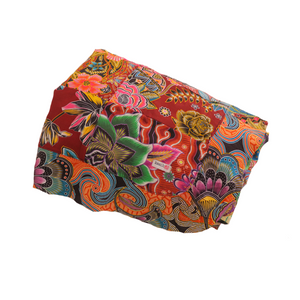 Handmade Reversible Batik Quilt Blanket / Throw - TR0054