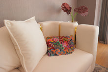 Load image into Gallery viewer, Handmade Reversible Batik Quilt Blanket / Throw - TR0054