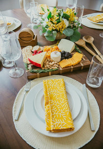 Two Toned Wooden Cutting Board / Charcuterie Board / Cheese Plate