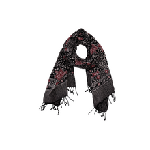 Load image into Gallery viewer, Handmade Batik Scarf - Cotton Fabric - Star