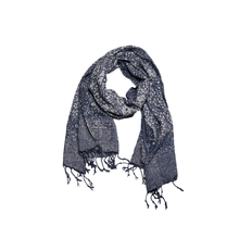 Load image into Gallery viewer, Handmade Batik Scarf - Cotton Fabric - Stone