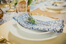 Load image into Gallery viewer, Batik Cloth Napkin Set of Four - Stone