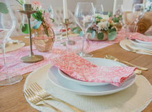 Load image into Gallery viewer, Batik Cloth Napkin Set of Four - Wildflower