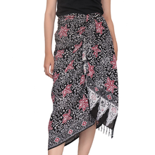 Load image into Gallery viewer, Batik Shawl/ Sarong/ Wrap - Cotton - Star