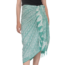 Load image into Gallery viewer, Batik Shawl/ Sarong/ Wrap - Cotton - Royalty