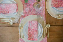 Load image into Gallery viewer, Batik Cloth Napkin Set of Four - Wildflower