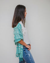 Load image into Gallery viewer, Handmade Batik Scarf - Dobby Fabric - Royalty