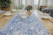 Load image into Gallery viewer, Batik Table Runner - Stone